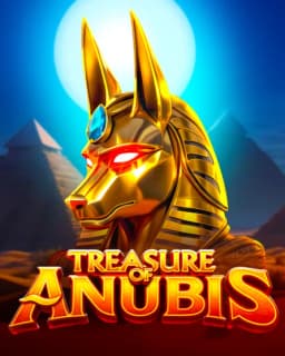 Treasure of Anubis logo
